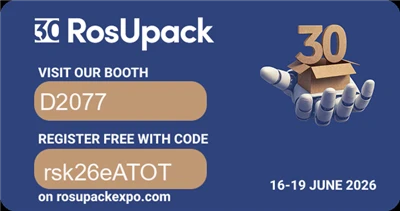 آلات الشرف لحضور RosUpack 2026 في روسيا