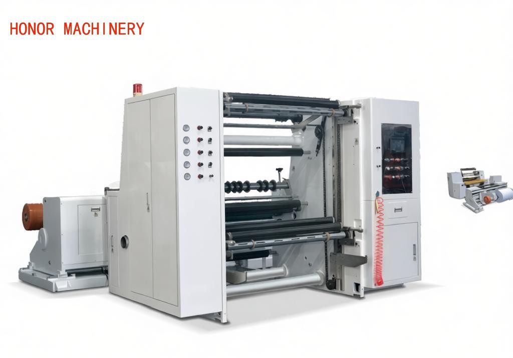 Slitting and Rewinding Machine Slitting and Rewinding Machine