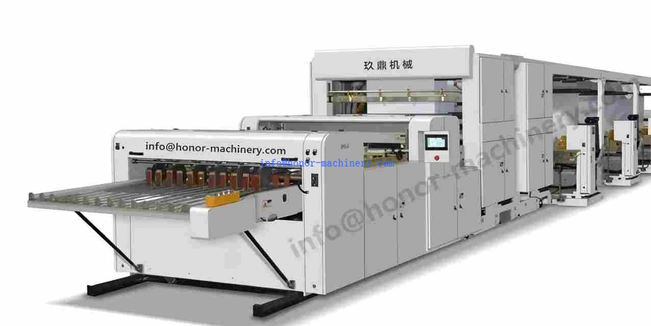 A3/A4 Paper Cross & Vertical Cutting Automation Line A3/A4 Paper Cross & Vertical Cutting Automation Line